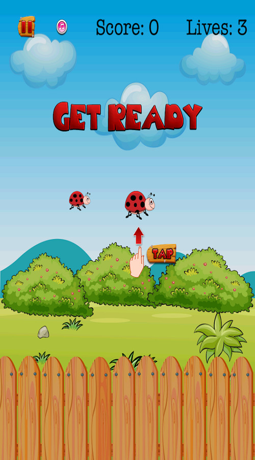 HAPPY LADY BIRD screenshot 2